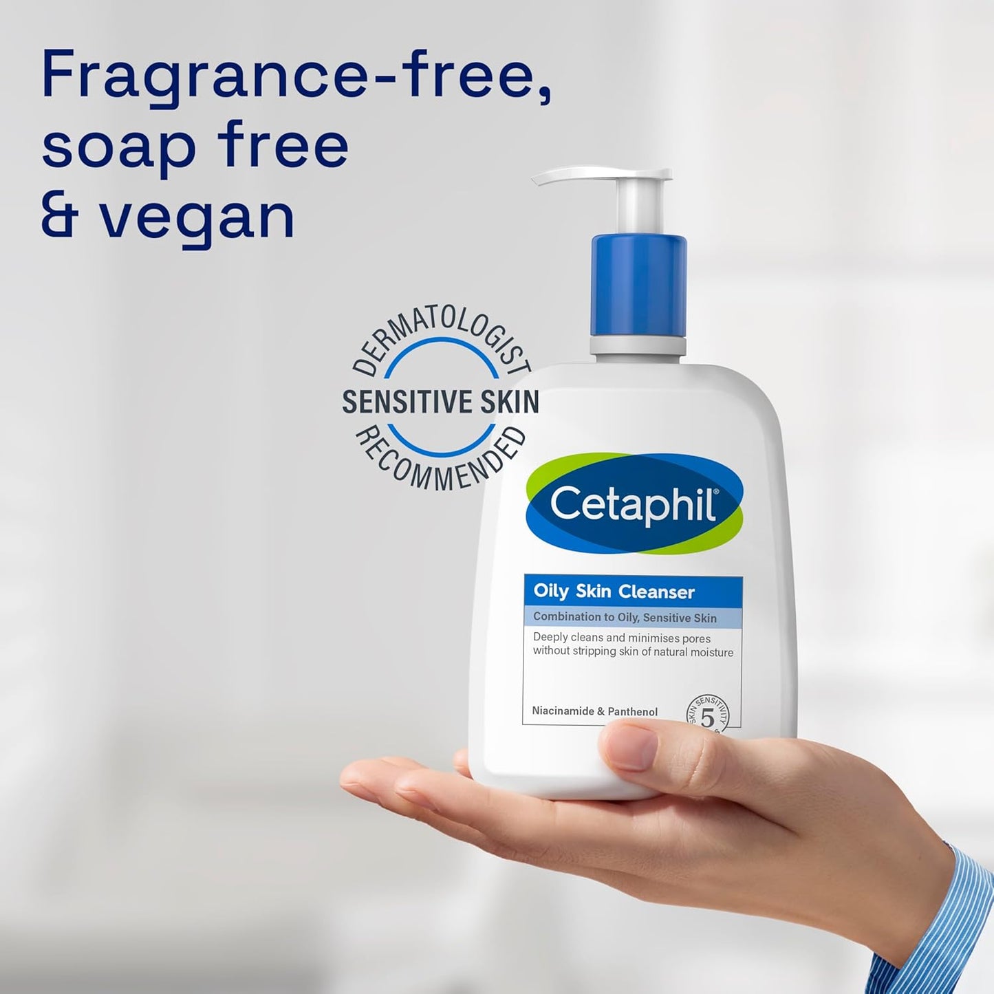 CETAPHIL OILY SKIN CLEANSER 236ML  CANADA