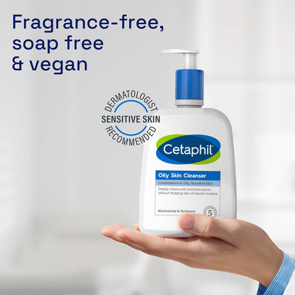 CETAPHIL OILY SKIN CLEANSER 236ML  CANADA