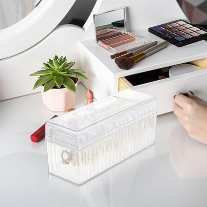 20 Pouch Portable Acrylic Jewelry Box Organizer