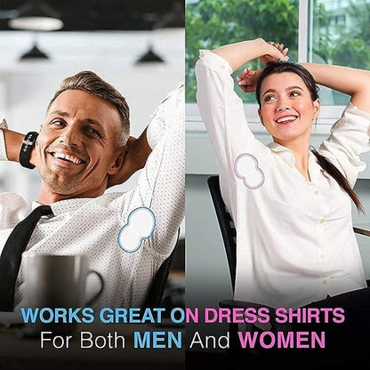 Sweat Pads Anti Allergic Anti Bacteria For Underarms Disposable Highly Absorbent Sweat Pad 5 Pair
