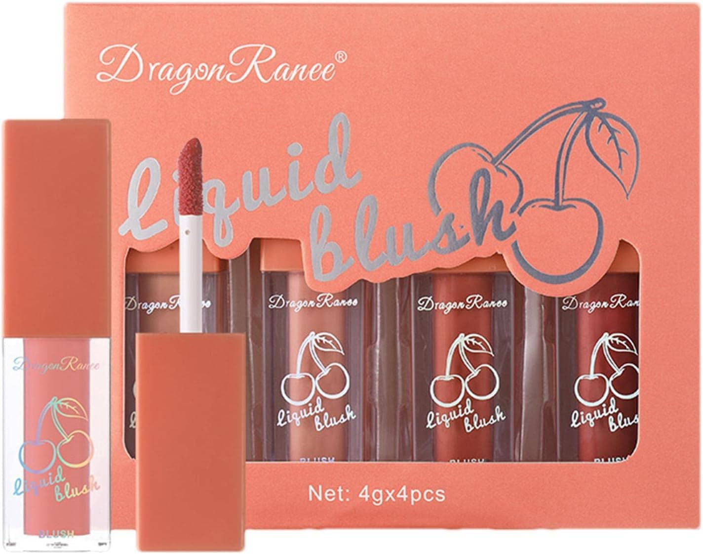 Dragon Ranee Liquid Blush 4 Pcs Pack