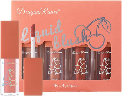 Dragon Ranee Liquid Blush 4 Pcs Pack