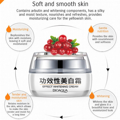 Bioaqua Anti-Freckle Whitening Cream | Brighten, Firm & Nourish 30g
