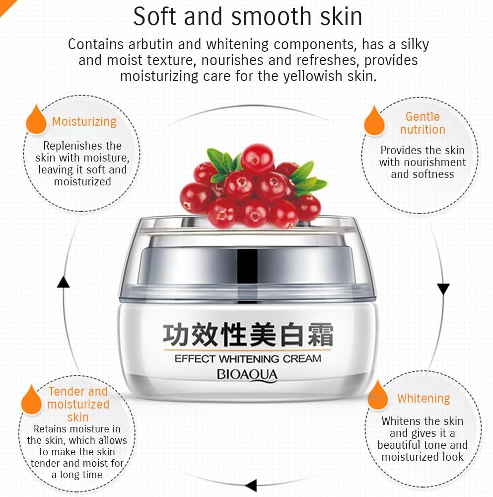 Bioaqua Anti-Freckle Whitening Cream | Brighten, Firm & Nourish 30g