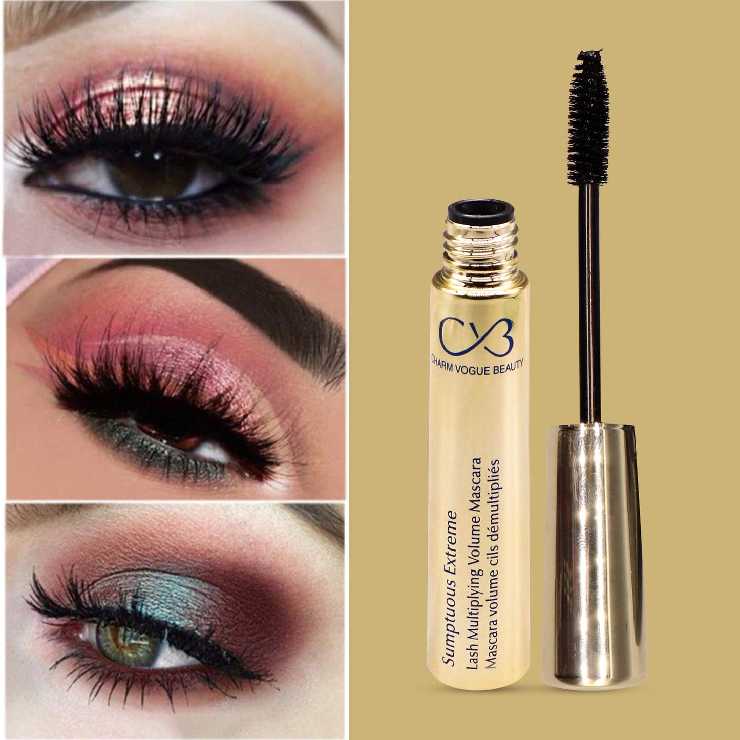 CVB Paris Sumptuous Extreme Lash Multiplying Volume Mascara C07 10G