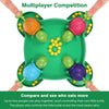 Gluttonous Hungry Turtle Snatching Bean Ball Toy Board Game