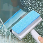 Multifunctional 2in1 Portable Window Cleaner Foamic Wiper