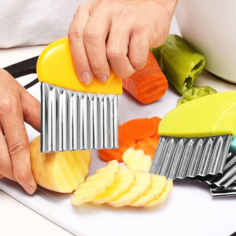 Multifunctional Potato Onion Peeler Slicer Chopper Cutter Tool