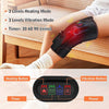 Electric Leg Joint Heating Vibration Massage Therapy Elbow Brace Arthritis Pain Physiotherapy Knee Support