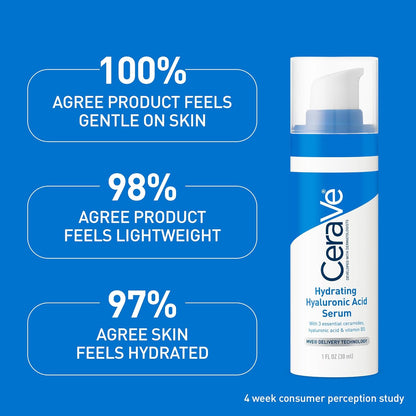 CERAVE	HYDRATING SERUM WITH HYALURONIC ACID  30ML