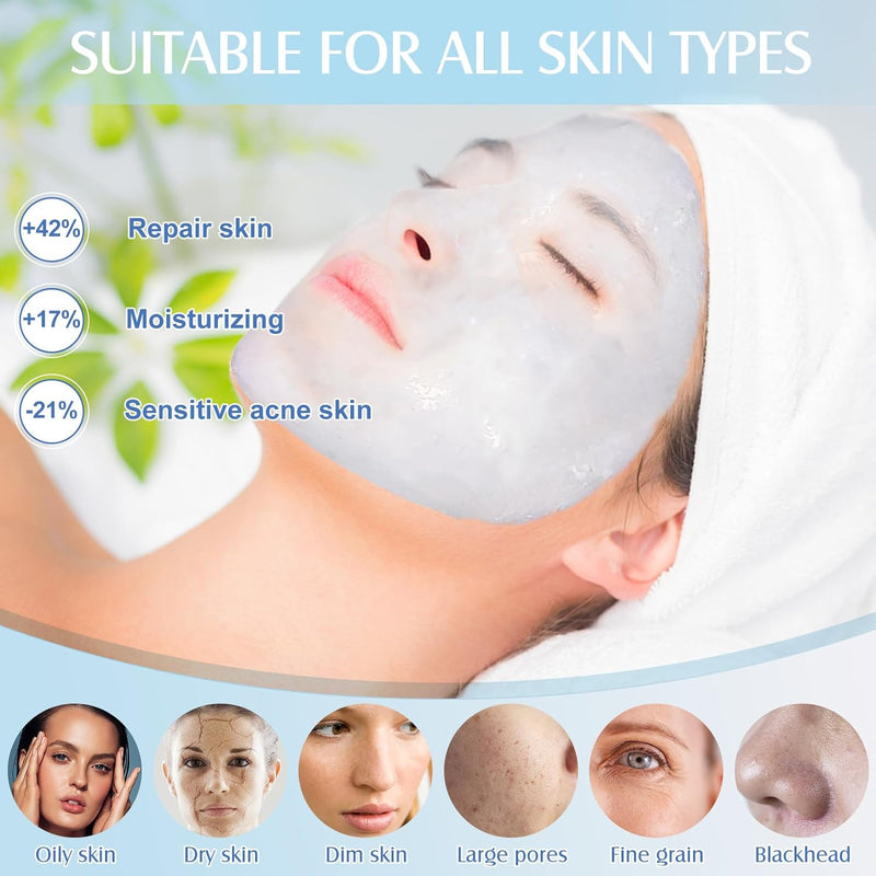 Hyaluronic Acid Moisturize And Whiten Jelly Mask