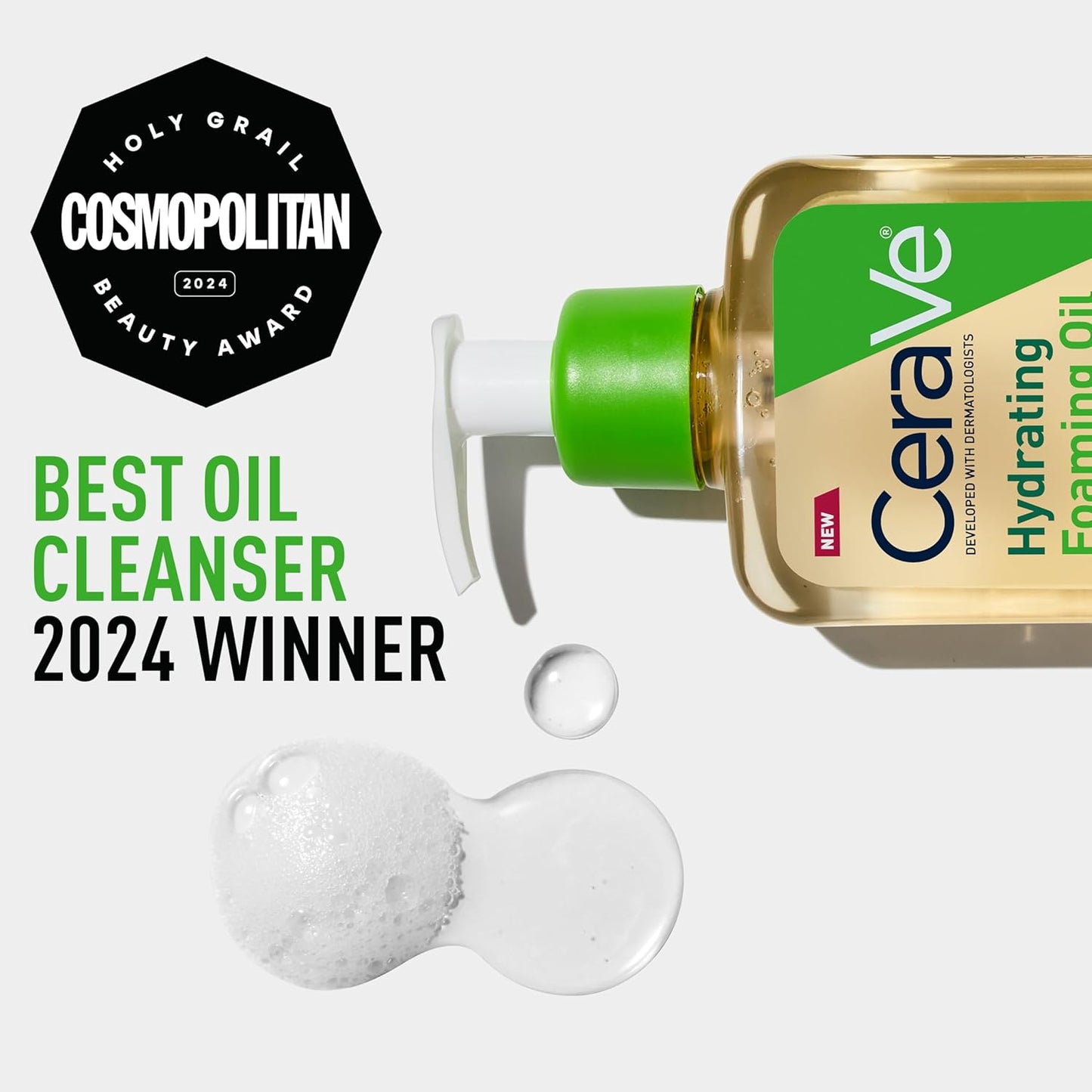 CERAVE	HYDRATING FOAMING OIL CLEANSER 236ML