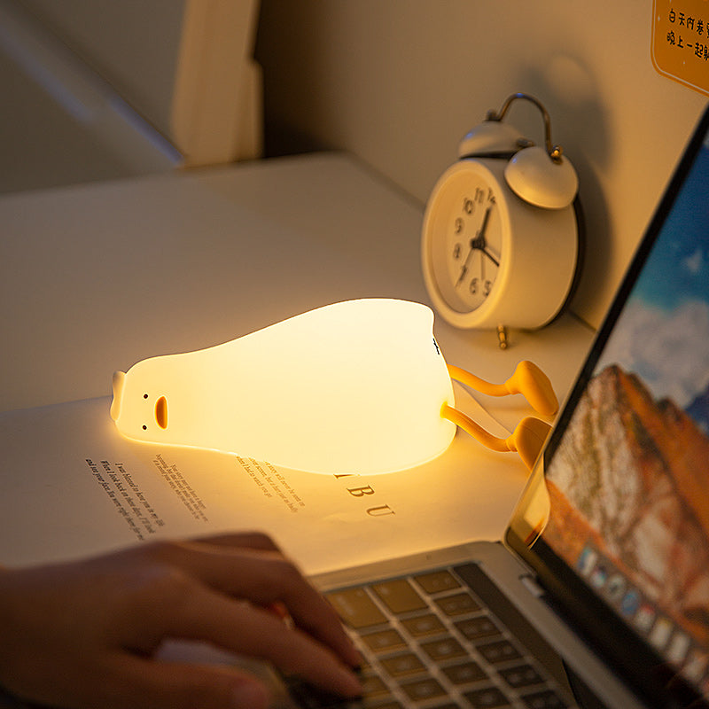 Silicon Duck Character Lamp