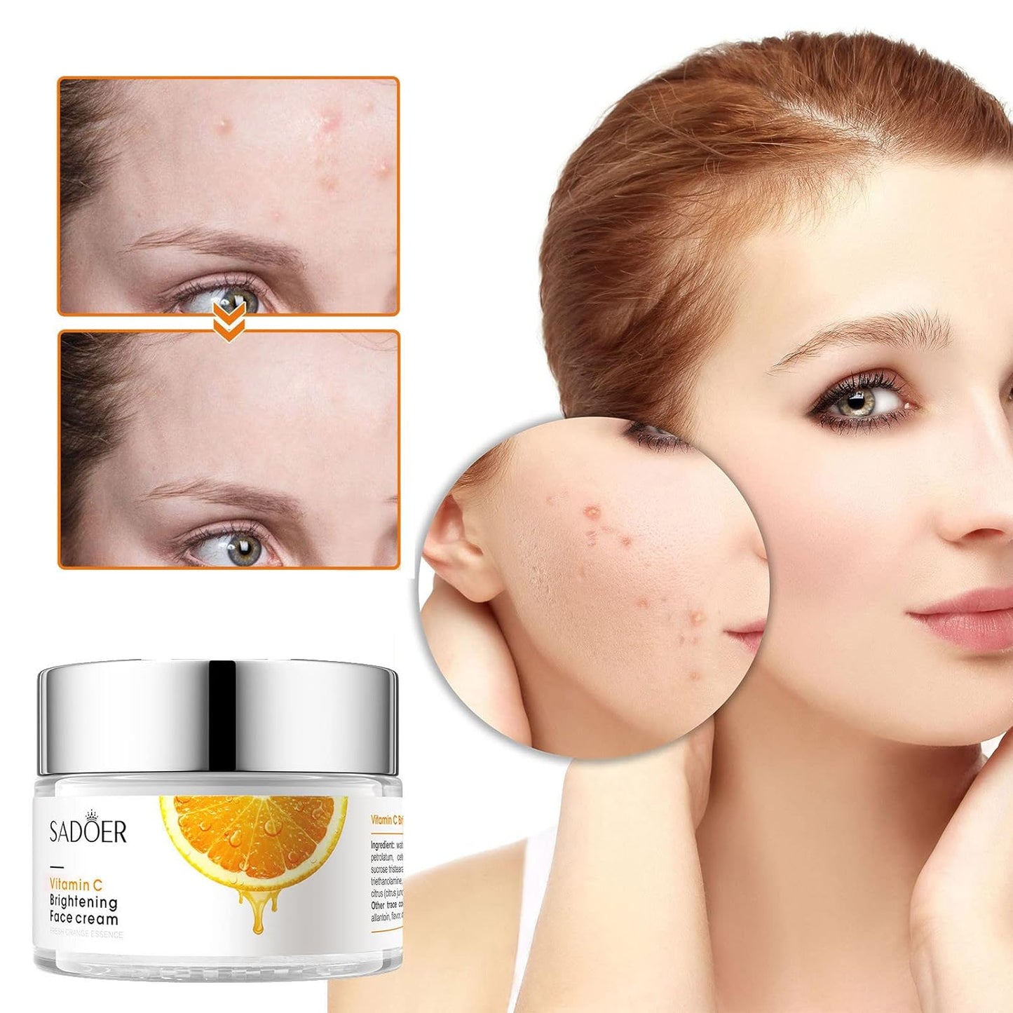 SADOER Vitamin C Brightening Cream