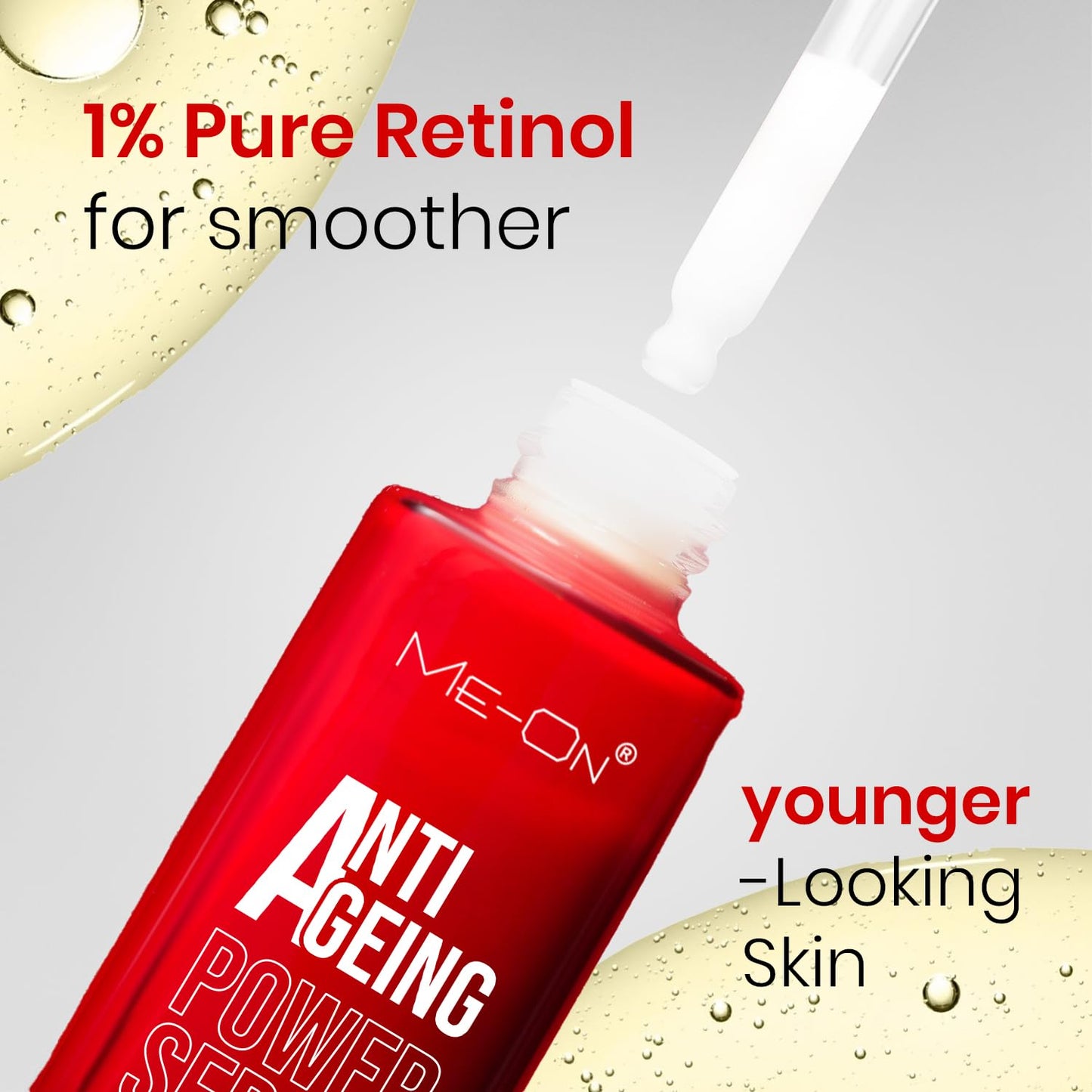 Me-On Anti Ageing Power Serum & Cream – 1% Pro-Xylane + Hyaluronic Acid