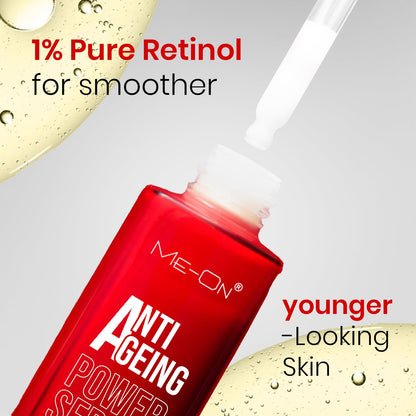 Me-On Anti Ageing Power Serum & Cream – 1% Pro-Xylane + Hyaluronic Acid