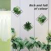 3D Plants Wall Stickers 12*12 Inch Pack Of 4