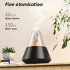 Mini Humidifier Aroma Diffuser 150ml And Night Light With Remote Control Bedroom Humidifier