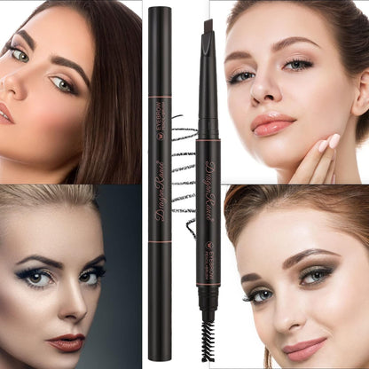 Drangon Ranee 2in1 Eyebrow Pencil With Brush
