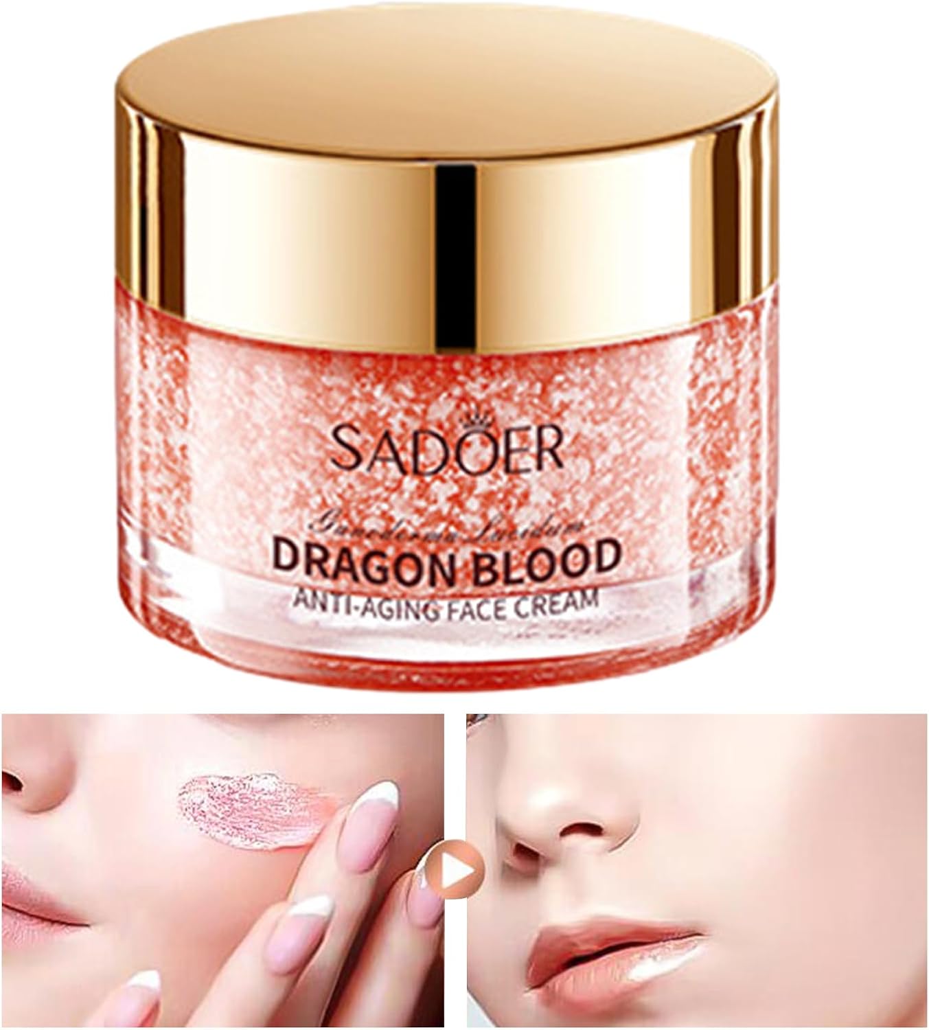 Sadoer Dragon Blood Cream Anti Aging Face Cream Face Moisturizer