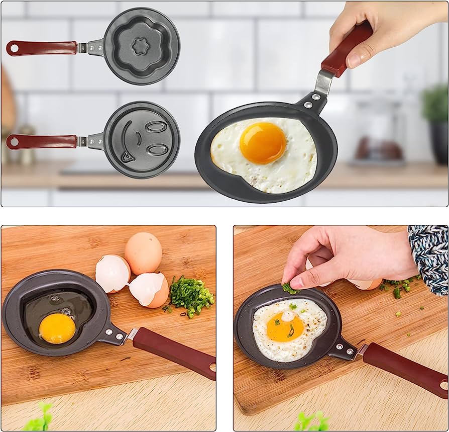 Egg Frying Pan Non-Stick Each