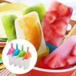 Reusable Popsicle Ice Lolly Maker Molds for Homemade Ice Cream Pudding Fruit Juice Smoothies