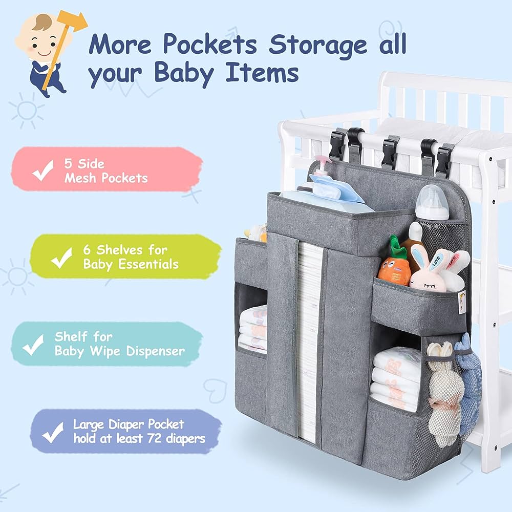 Baby Diaper Caddy