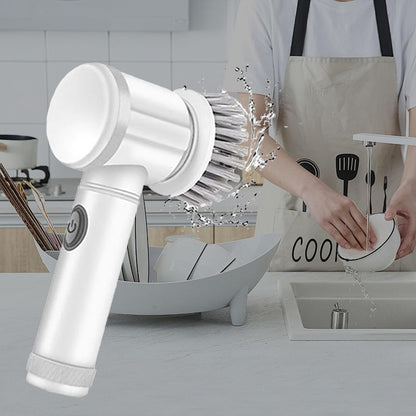 Magic Brush 5-in-1  Powerful Electric Cleaning Brush