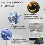 Bamboo Charcoal Shrink Pores And Deeply Clean Jelly Mask