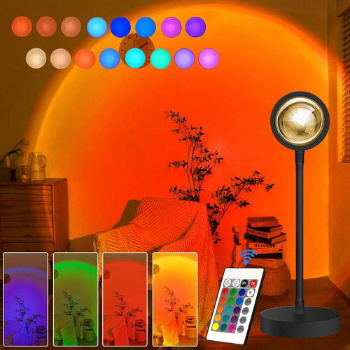 Stretchable Atmosphere LED Sunset Lamp