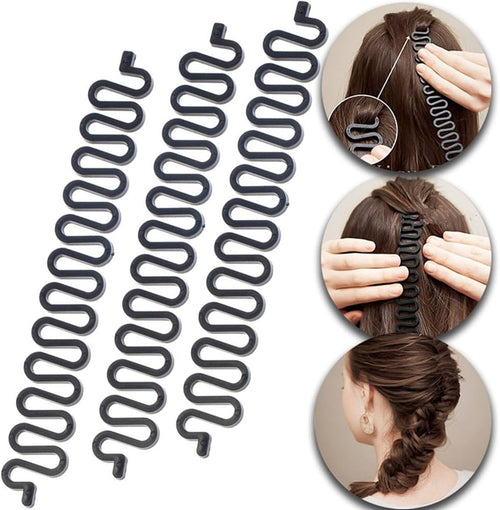 Hair Braiding Tool Roller Magic Hair Twist Styling Maker Tool