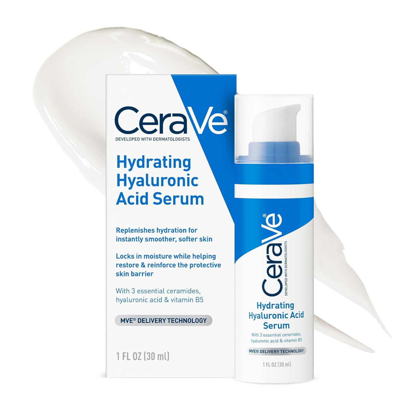 CERAVE	HYDRATING SERUM WITH HYALURONIC ACID  30ML