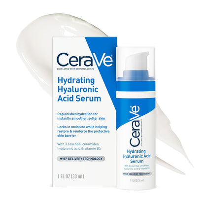 CERAVE	HYDRATING SERUM WITH HYALURONIC ACID  30ML