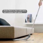 Telescopic Broom Duster With Extra Refill