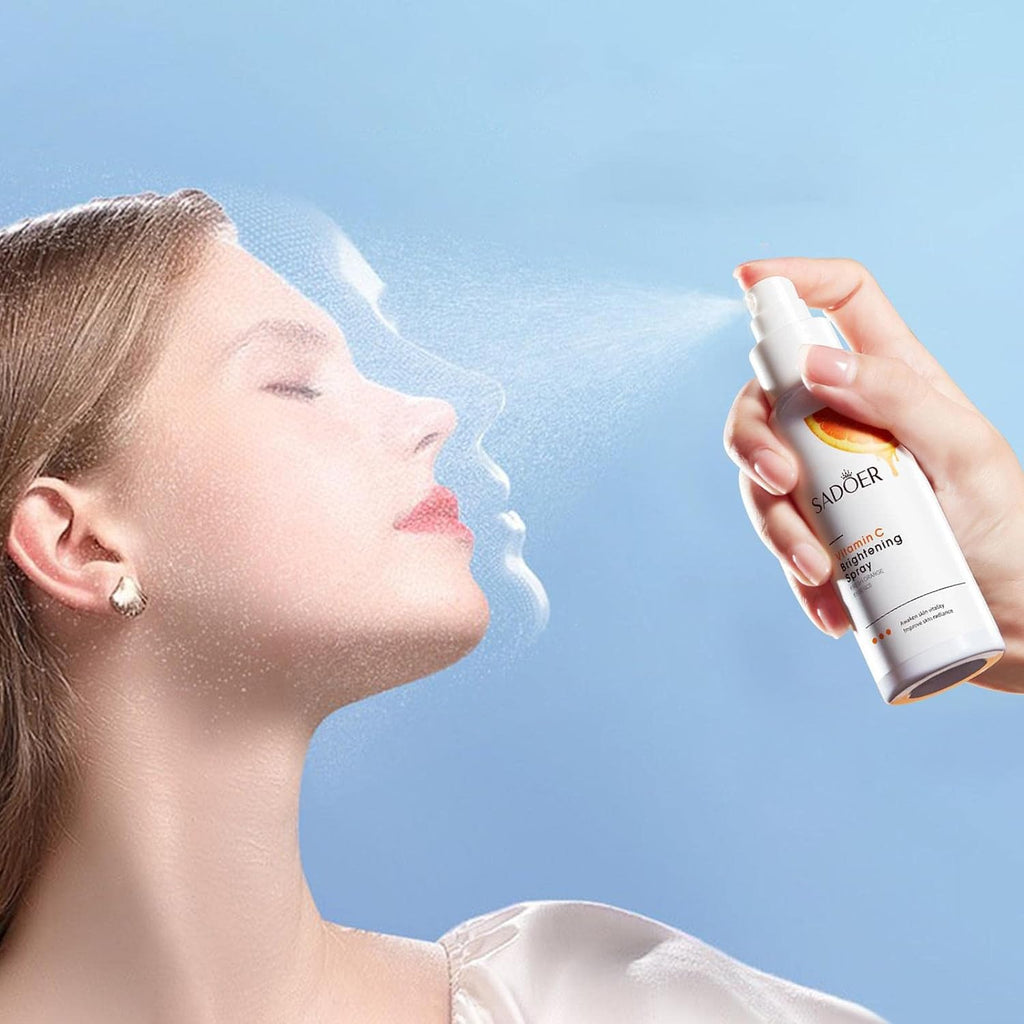 SADOER Vitamin C Brightening Face Moisturizing Spray
