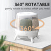 360 Rotatable Cereal Dispenser Grain Dispenser Storage Container 10kg Capacity