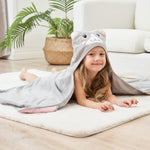 Kids Hooded Bath Soft Towel