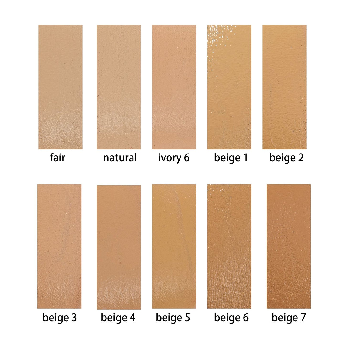 Miss Rose Perfect Fitting Skin Silky Foundation