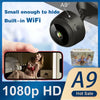 A9 Mini Camera With Wireless Connectivity And Live Intercom