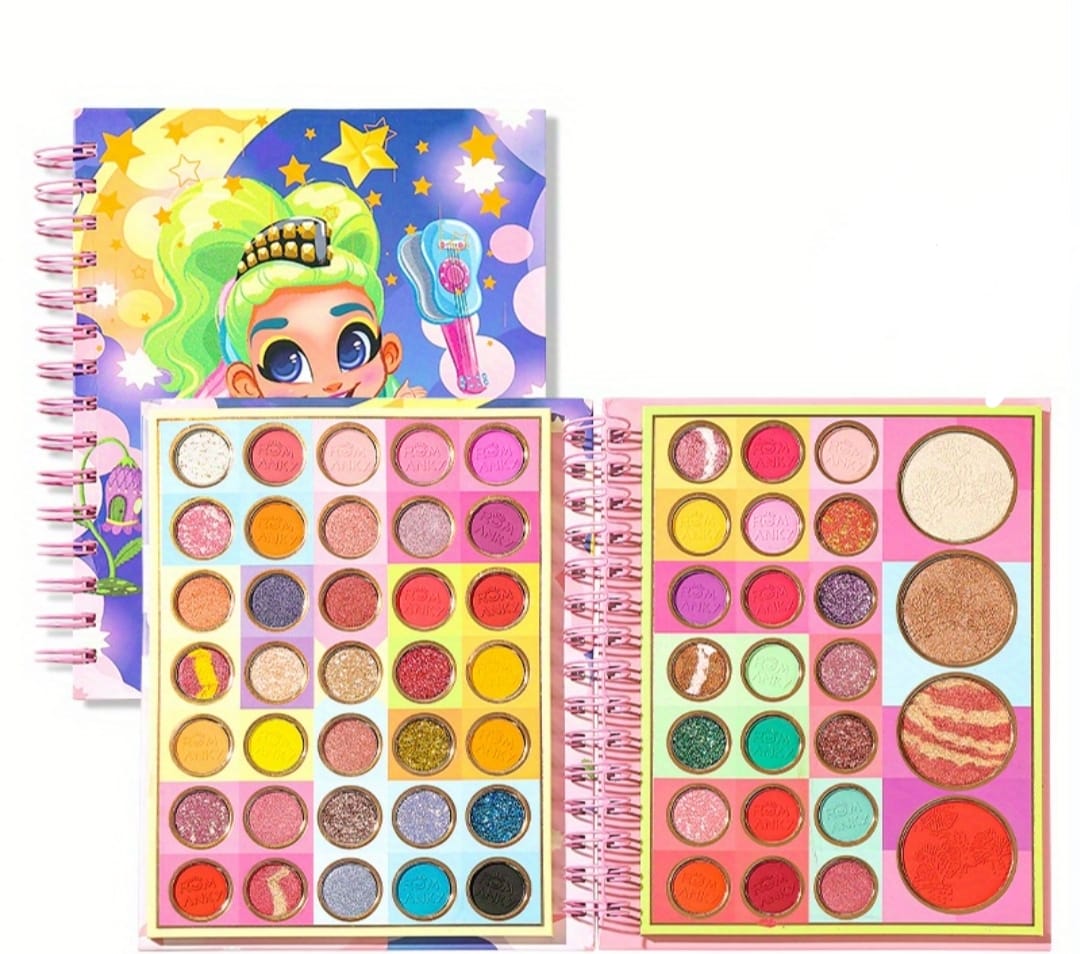 Igoodco 60 Color Romanky Glitter and Shiny Makeup Eyeshadow Palette