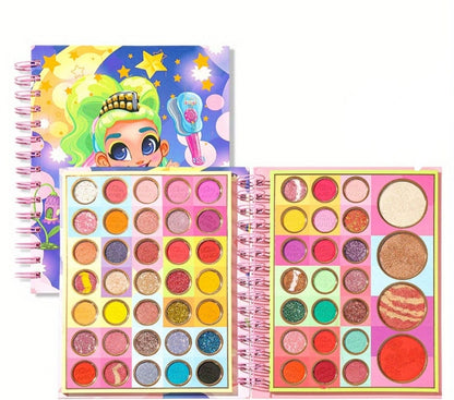 Igoodco 60 Color Romanky Glitter and Shiny Makeup Eyeshadow Palette