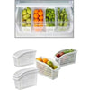 Fridge Basket - Multi Purpose Fruits And Vegetables Basket