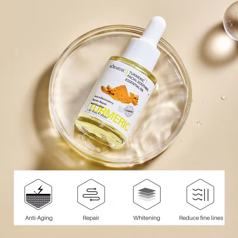 KORMESIC Turmeric Facial Soothing Essential Oil