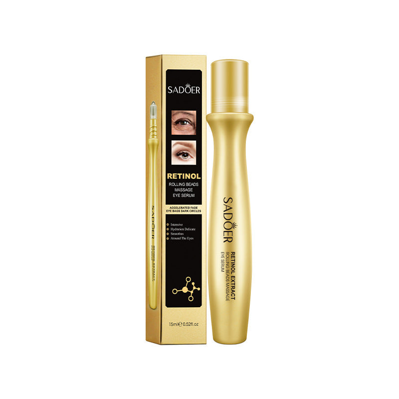 Sadoer Retinol Massage Eye Roller Serum