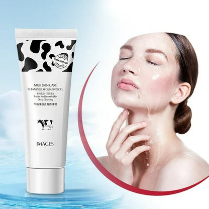 Images Cow Milk Cleansing Exfoliating Gel