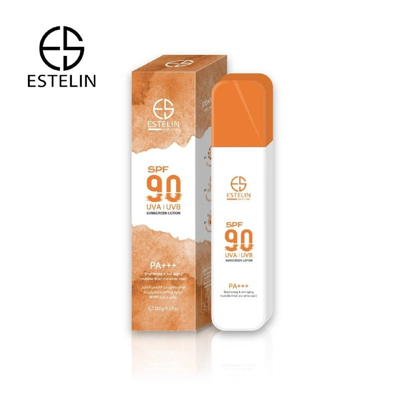 Estelin Brightening & Anti-Aging Sunscreen Lotion SPF90