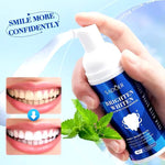 Sadoer Brighten Whiten Stain Yellowing Stain Removal Mousse Purify Bright White Toothpaste