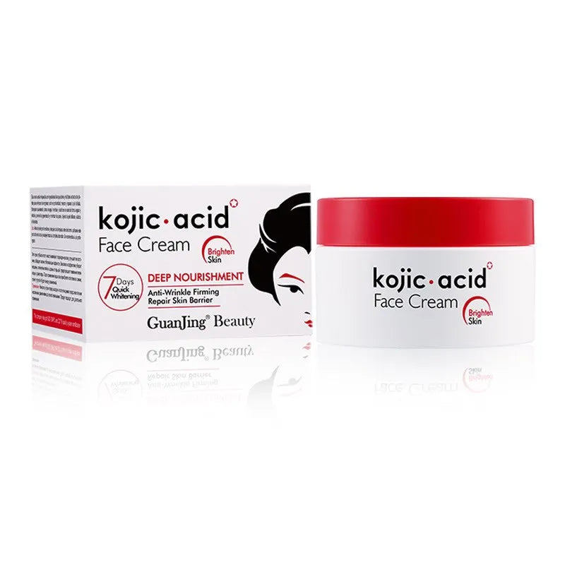 GuanJing Beauty Kojic Acid Face Cream Brighten Skin