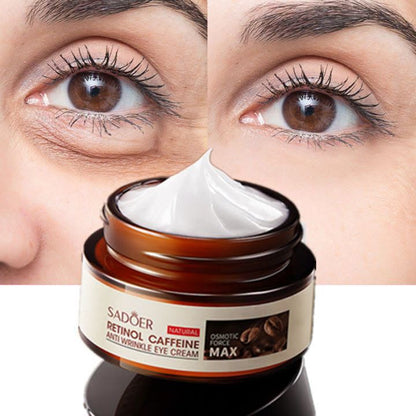 Sadoer Hydrating Retinol & Caffeine Anti-Wrinkle Eye Cream 50g