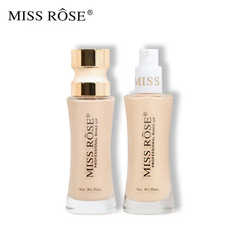 Miss Rose Unique Double Wear Liquid Foundation